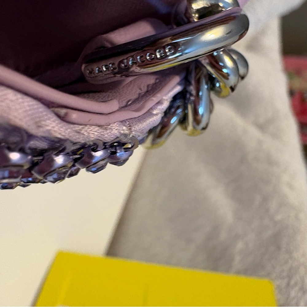 Marc Jacobs Purple Sparkling Purse - Picture 9 of 9